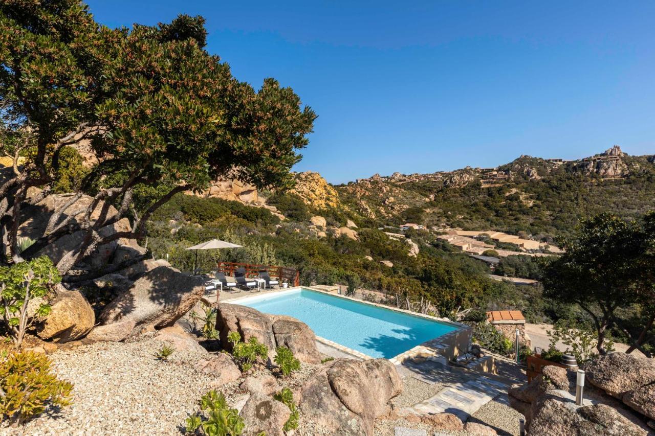 Villa Esmeralda - Free Wifi - With Swimming Pool Costa Paradiso Kültér fotó