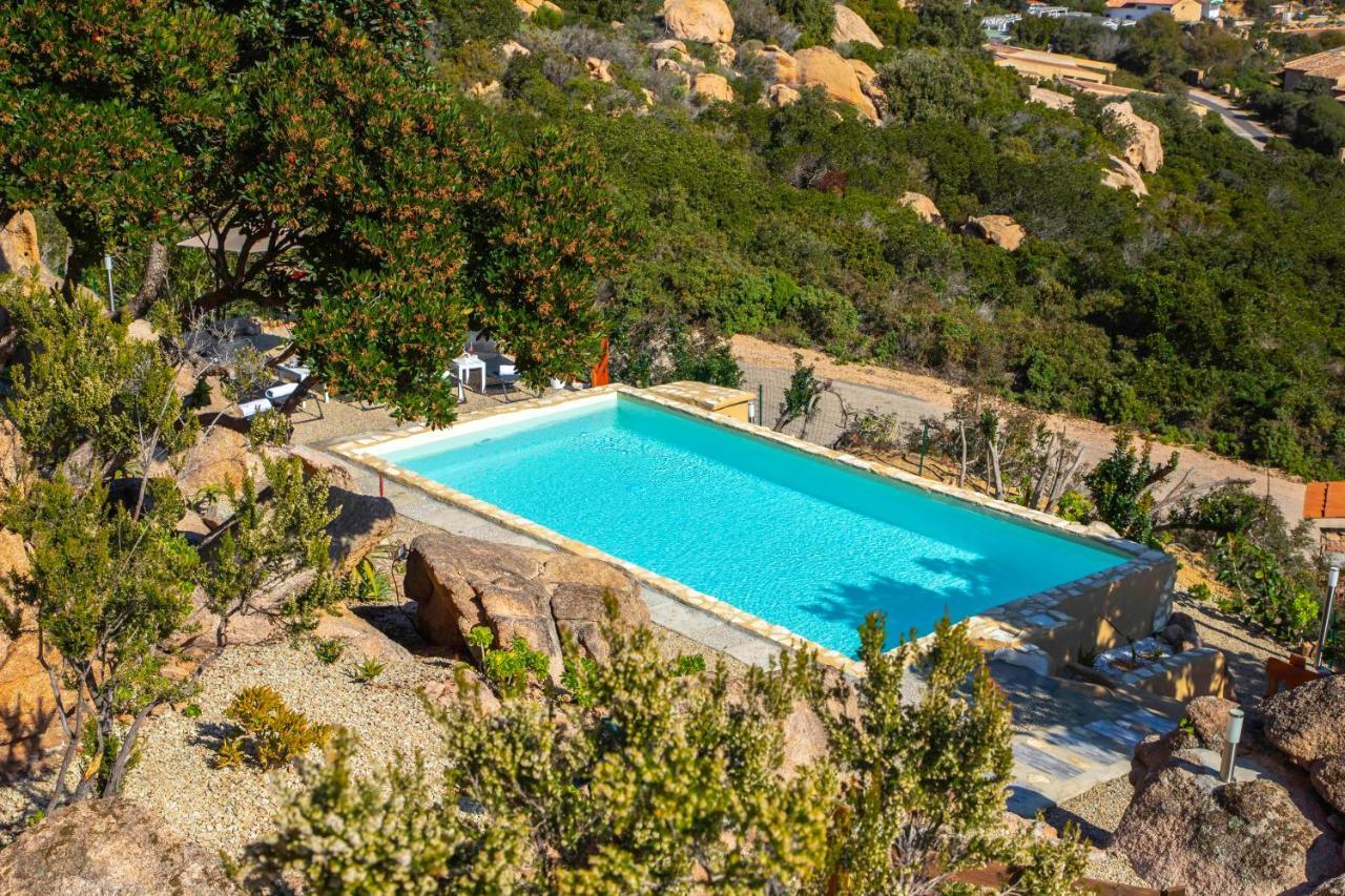 Villa Esmeralda - Free Wifi - With Swimming Pool Costa Paradiso Kültér fotó