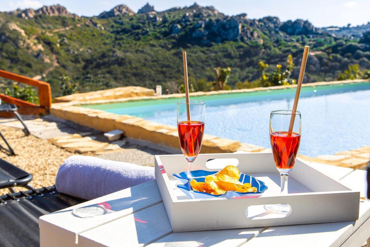 Villa Esmeralda - Free Wifi - With Swimming Pool Costa Paradiso Kültér fotó